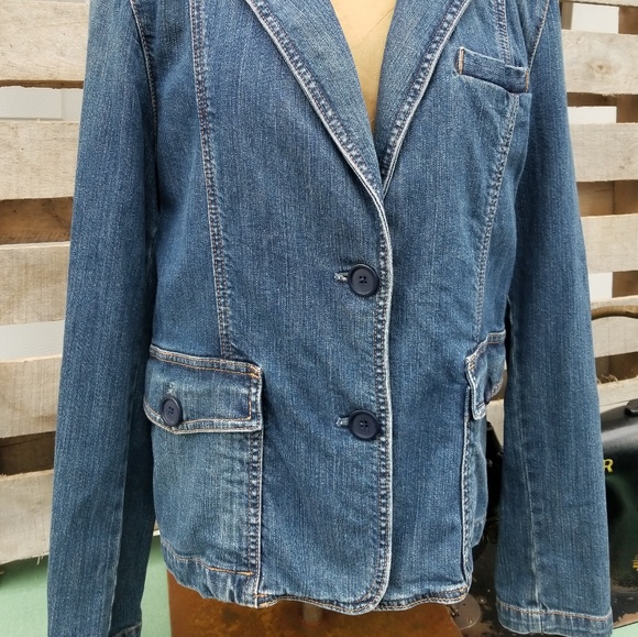 GAP denim jean jacket - Picture 6 of 7